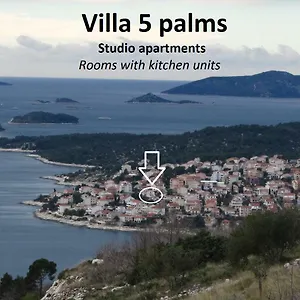 Apartment 5 Palms, Trogir